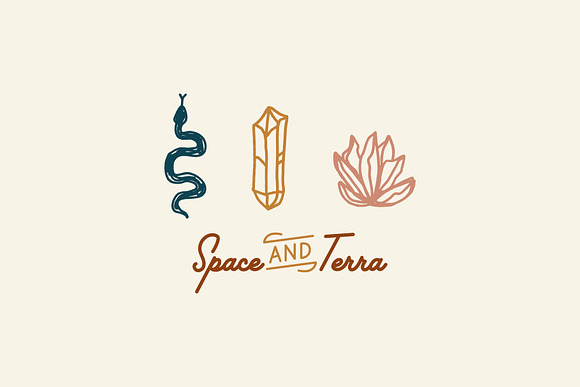 Space & Terra Bundle in Illustrations - product preview 1