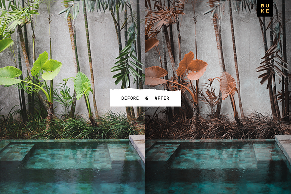 MOODY BALI TRAVEL LIGHTROOM PRESETS in Add-Ons - product preview 2