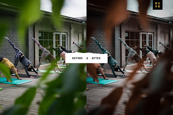 MOODY BALI TRAVEL LIGHTROOM PRESETS in Add-Ons - product preview 3
