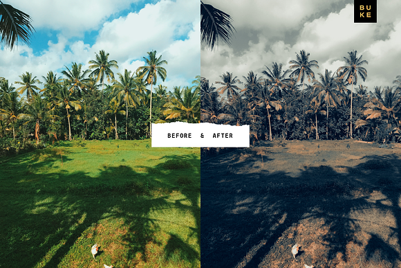 MOODY BALI TRAVEL LIGHTROOM PRESETS in Add-Ons - product preview 4