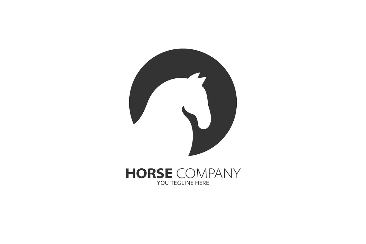 Horses Logo Vector illustration in Logo Templates - product preview 8