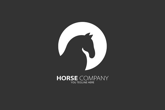 Horses Logo Vector illustration in Logo Templates - product preview 2