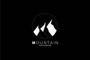 Mountain Logo Template.