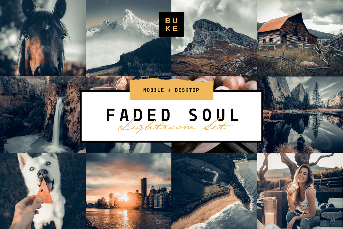 Faded Soul Lightroom Preset in Add-Ons - product preview 8