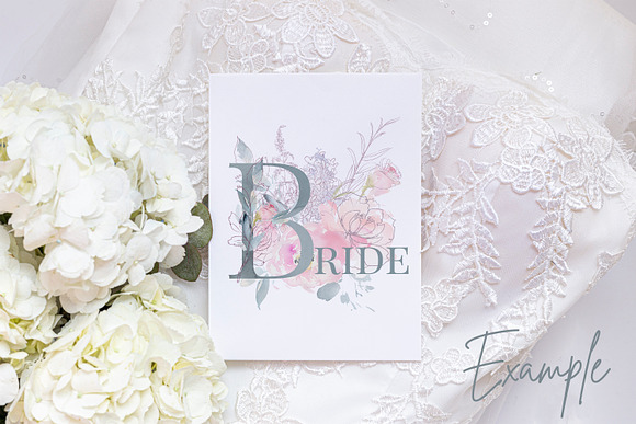 Blank White Card Mockup- Wedding in Product Mockups - product preview 1