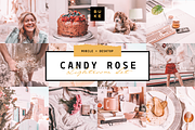 Candy Rose Lightroom Presets Bundle