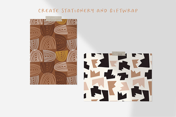 Abstract Doodles Patterns & Elements in Illustrations - product preview 7