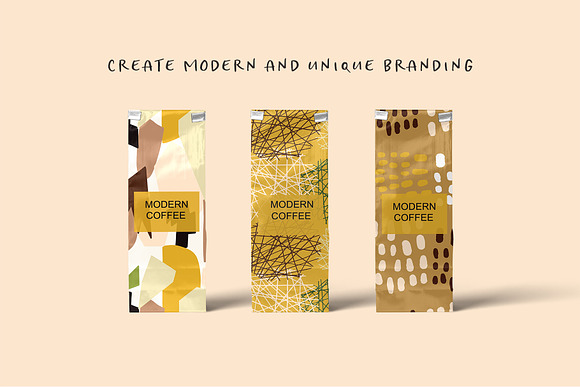 Abstract Doodles Patterns & Elements in Illustrations - product preview 8