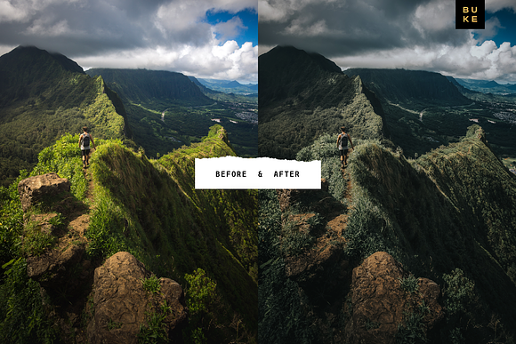 Hawaii Tropical Lightroom Preset in Add-Ons - product preview 3