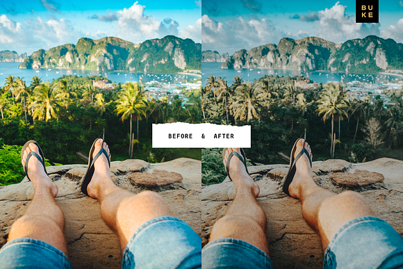 Hawaii Tropical Lightroom Preset in Add-Ons - product preview 4