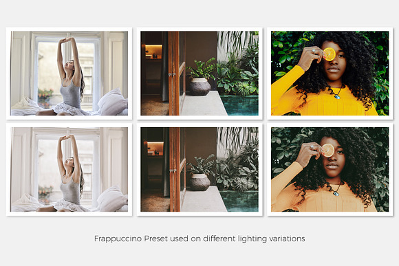 Frappuccino Lightroom Preset in Add-Ons - product preview 2