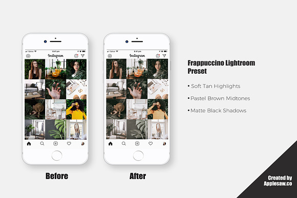 Frappuccino Lightroom Preset in Add-Ons - product preview 4