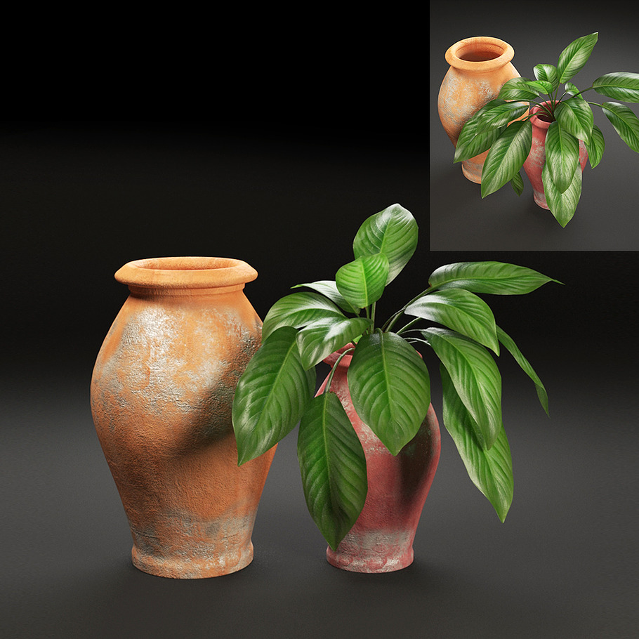 pot1145 in Objects - product preview 2