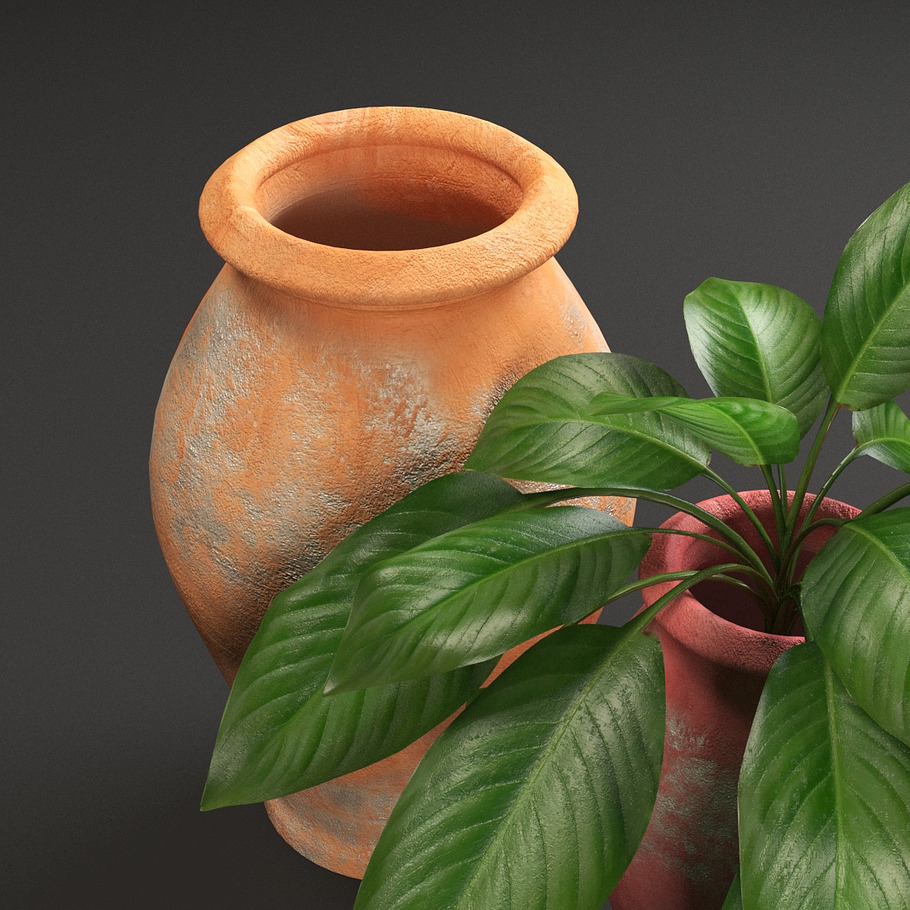 pot1145 in Objects - product preview 3