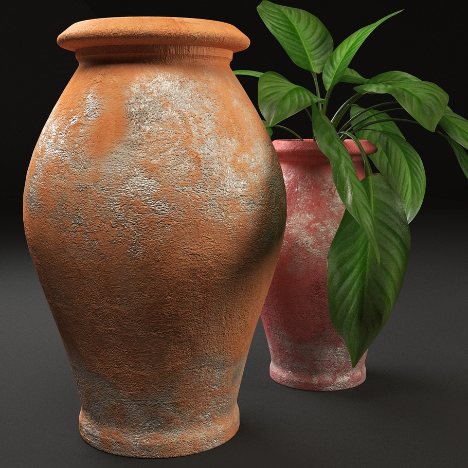 pot1145 in Objects - product preview 5