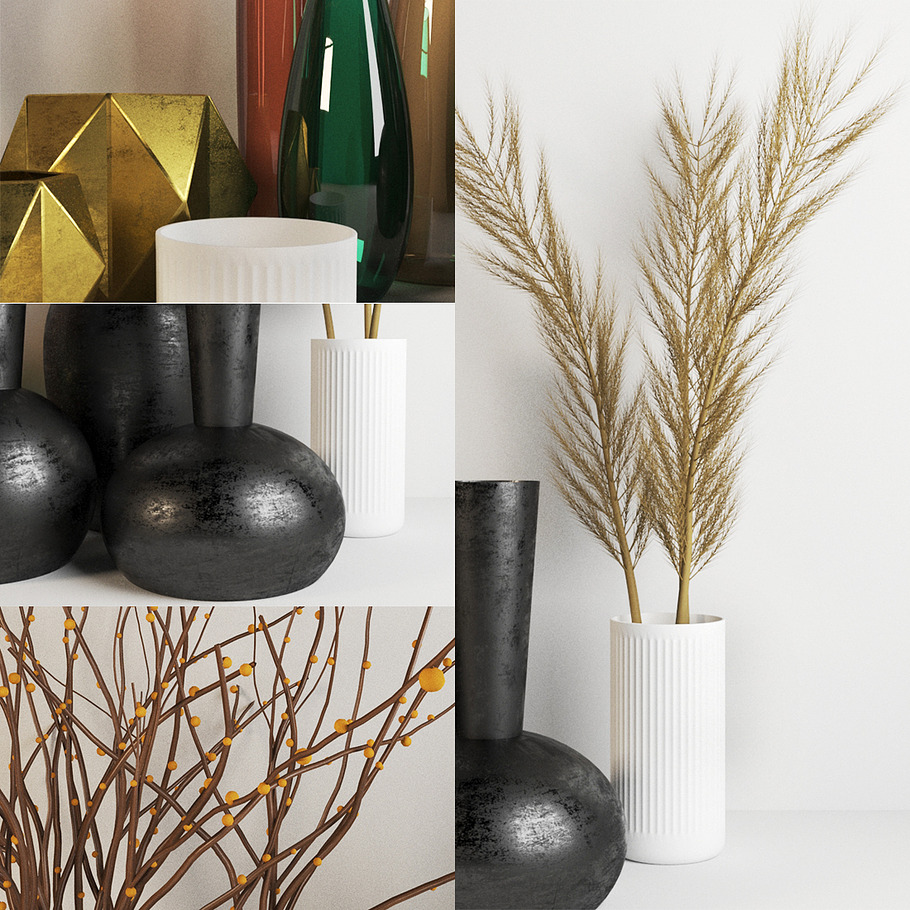 vase654 in Objects - product preview 1