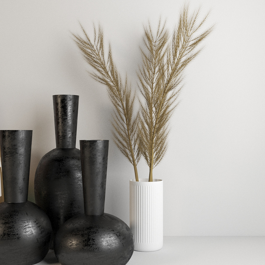 vase654 in Objects - product preview 2