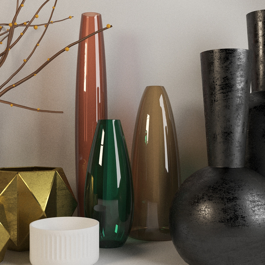 vase654 in Objects - product preview 3