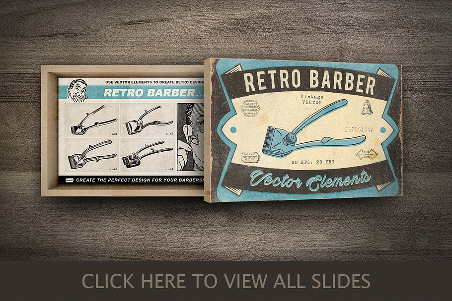 Retro Bundle in Illustrations - product preview 8