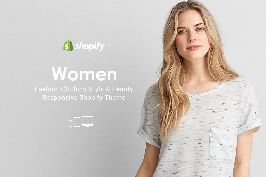Women Fashion Shopify Theme