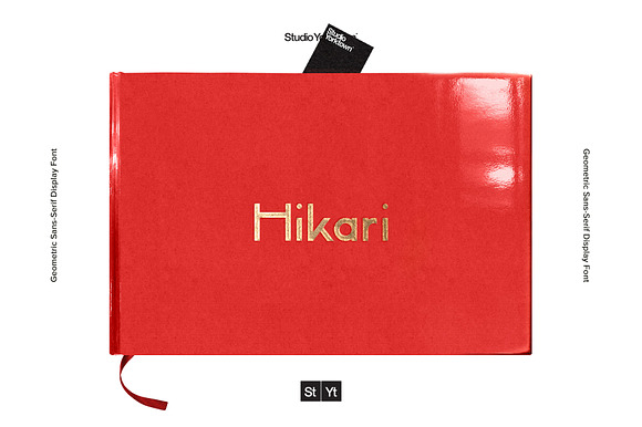 Hikari - Sans Serif Display Font in Sans-Serif Fonts - product preview 9
