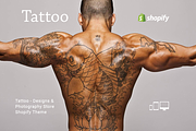 Tattoo Responsive Shopify Theme