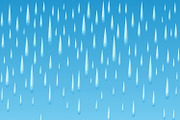 Seamless pattern with raindrops.