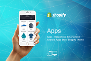 Apps Store Responsive Shopify Theme