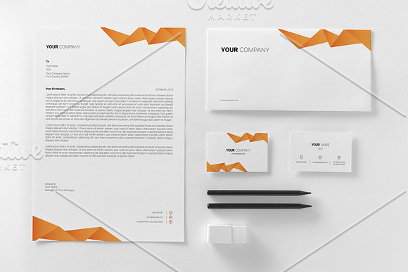 Corporate Identity V12 in Stationery Templates - product preview 1