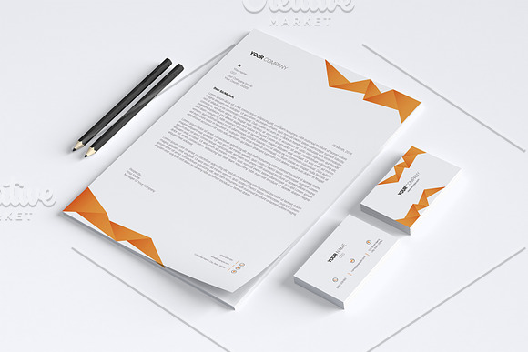 Corporate Identity V12 in Stationery Templates - product preview 2