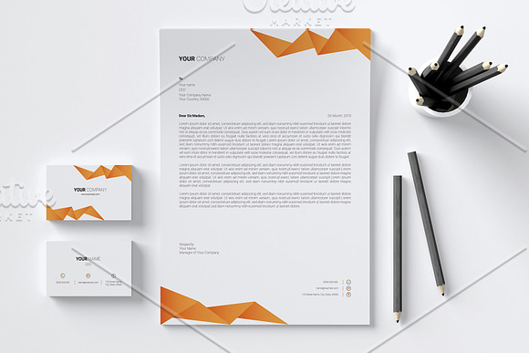 Corporate Identity V12 in Stationery Templates - product preview 3