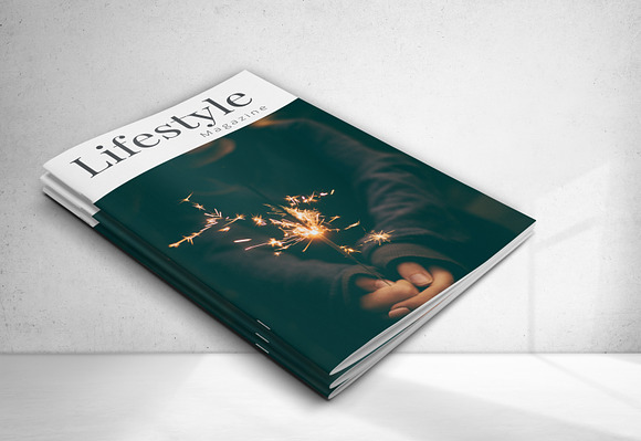 Indesign Magazine in Magazine Templates - product preview 4