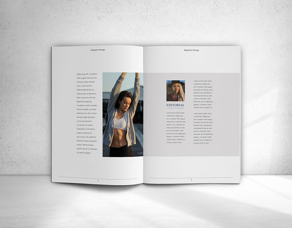 Indesign Magazine in Magazine Templates - product preview 5