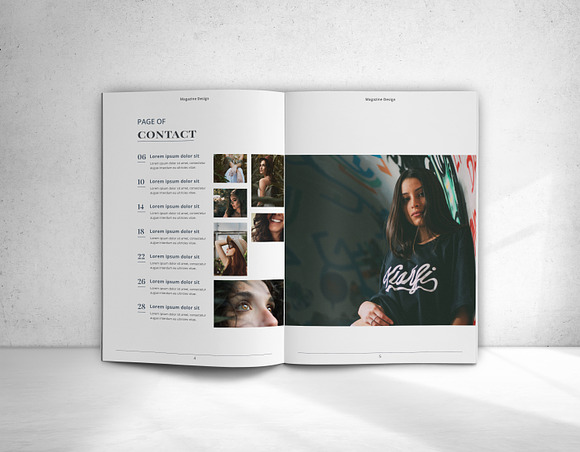 Indesign Magazine in Magazine Templates - product preview 6