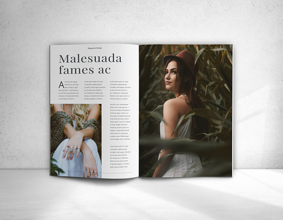 Indesign Magazine in Magazine Templates - product preview 7