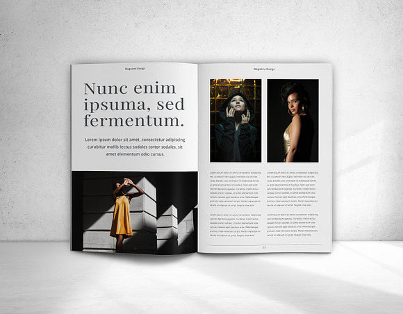 Indesign Magazine in Magazine Templates - product preview 10