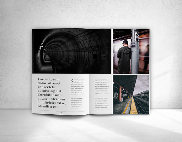 Indesign Magazine in Magazine Templates - product preview 11