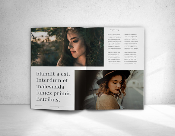 Indesign Magazine in Magazine Templates - product preview 12