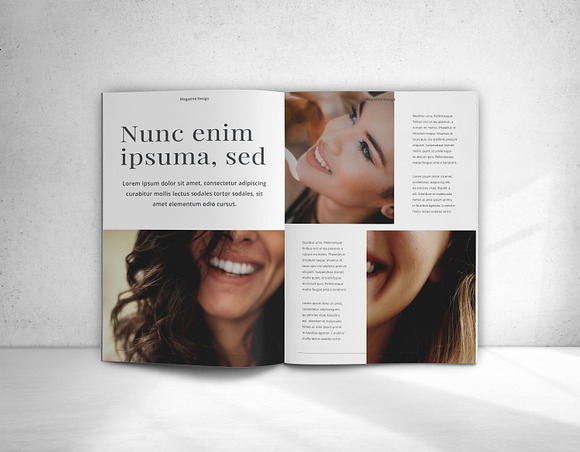 Indesign Magazine in Magazine Templates - product preview 13