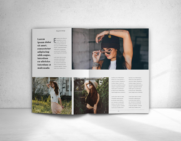 Indesign Magazine in Magazine Templates - product preview 14