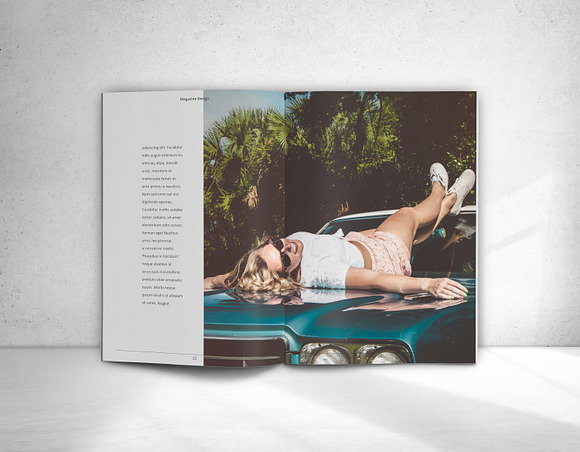 Indesign Magazine in Magazine Templates - product preview 15