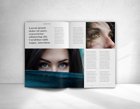 Indesign Magazine in Magazine Templates - product preview 16