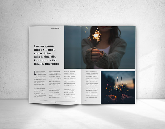 Indesign Magazine in Magazine Templates - product preview 17