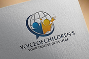 Voice of Childrens Logo