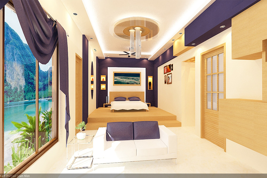 Viento_Bedroom interior_ver_1