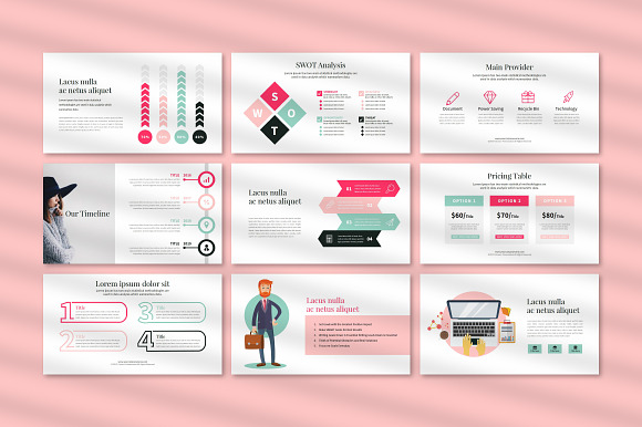 Clover Fashion - PowerPoint in PowerPoint Templates - product preview 4