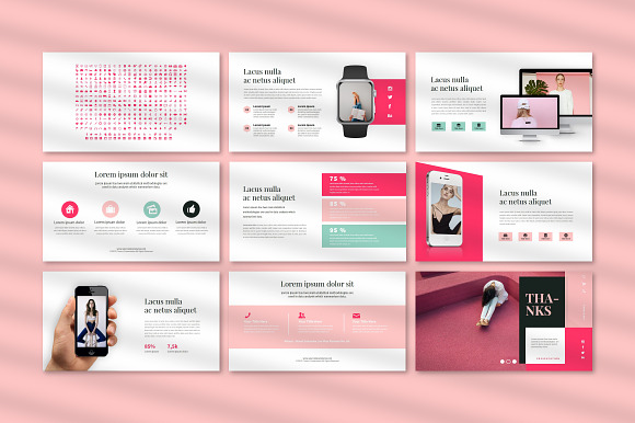 Clover Fashion - PowerPoint in PowerPoint Templates - product preview 5
