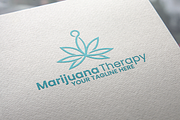 Marijuana Therapy Logo