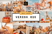 Verona Hue Lightroom Preset Bundle