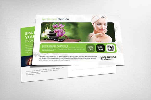 80 Business Postcards Bundle in Postcard Templates - product preview 32